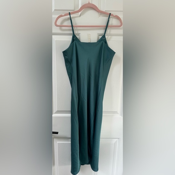 Sam Edelman Satin Cami Dress, NWT - Picture 5 of 5